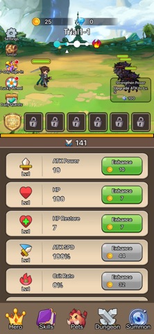 ImmortaClash screenshot
