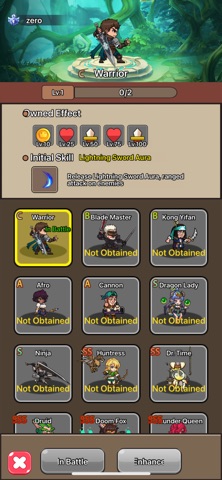 ImmortaClash screenshot
